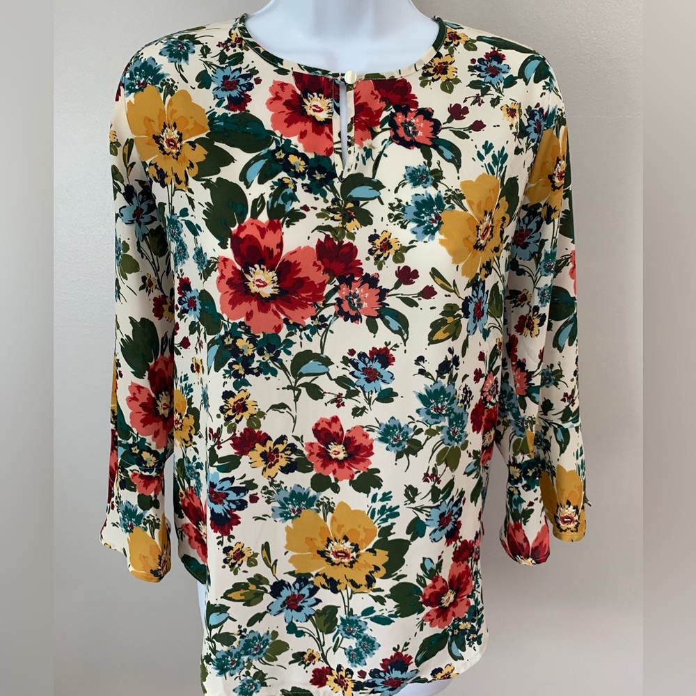 Van Heusen  Floral Print Blouse